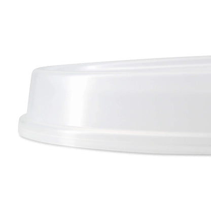 Mehrwegdeckel  "merways Plate" 27,5 x 20 x 3 cm, PP, transparent