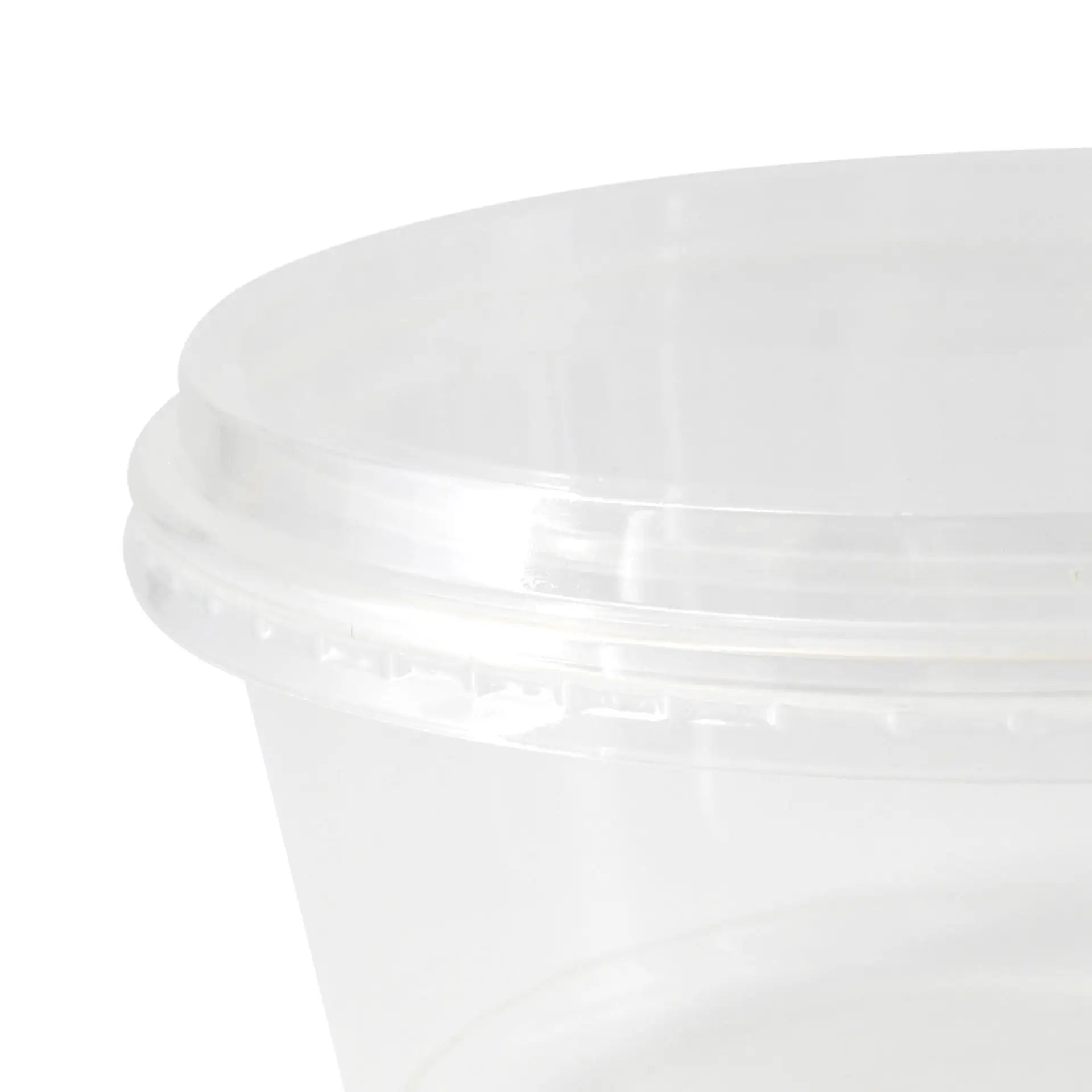 Cup lids PLA Ø 122 mm, round