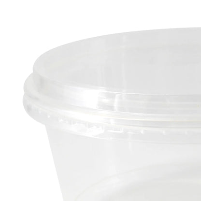 Cup lids PLA Ø 122 mm, round