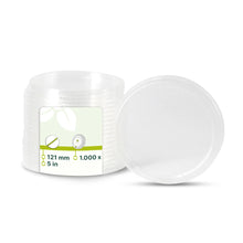 PLA-Deckel Ø 121 mm, rund