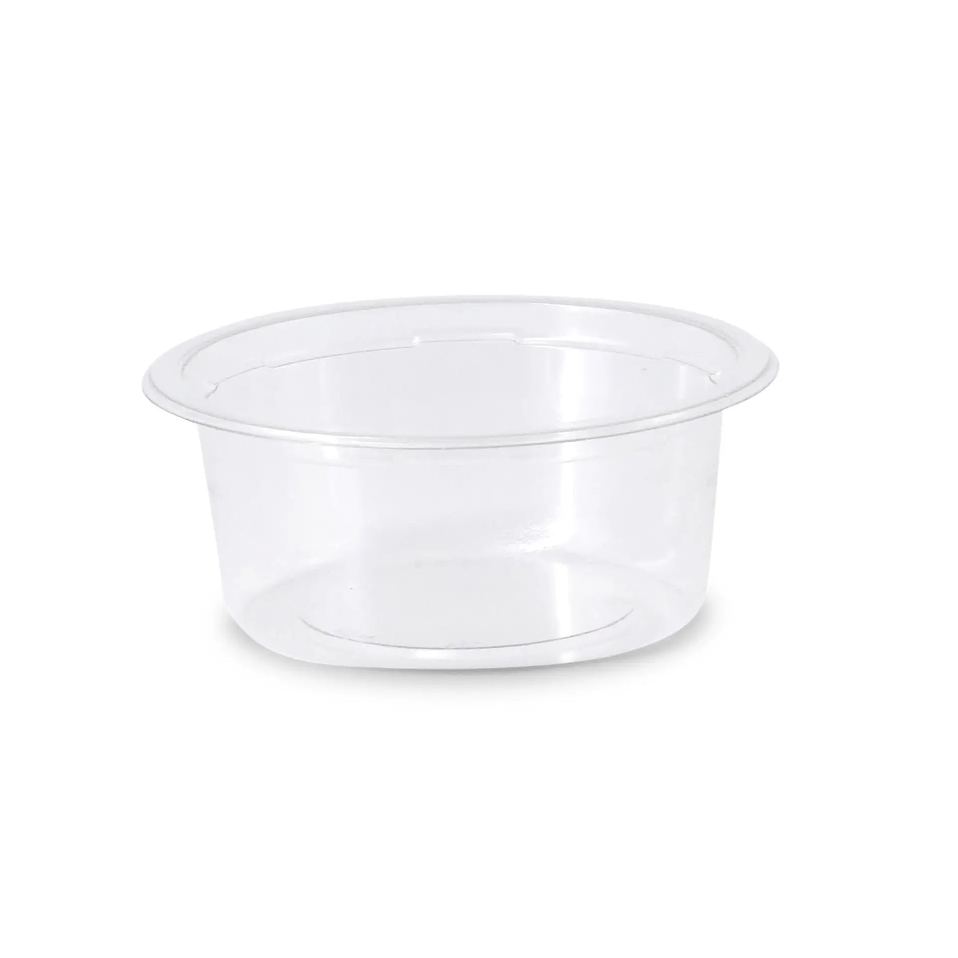 rPET deli pots 325 ml, Ø 123 mm, round