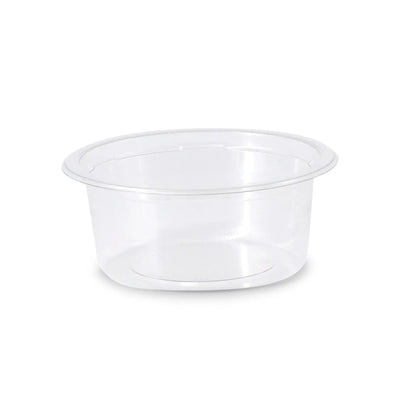 rPET deli pots 325 ml, Ø 123 mm, round