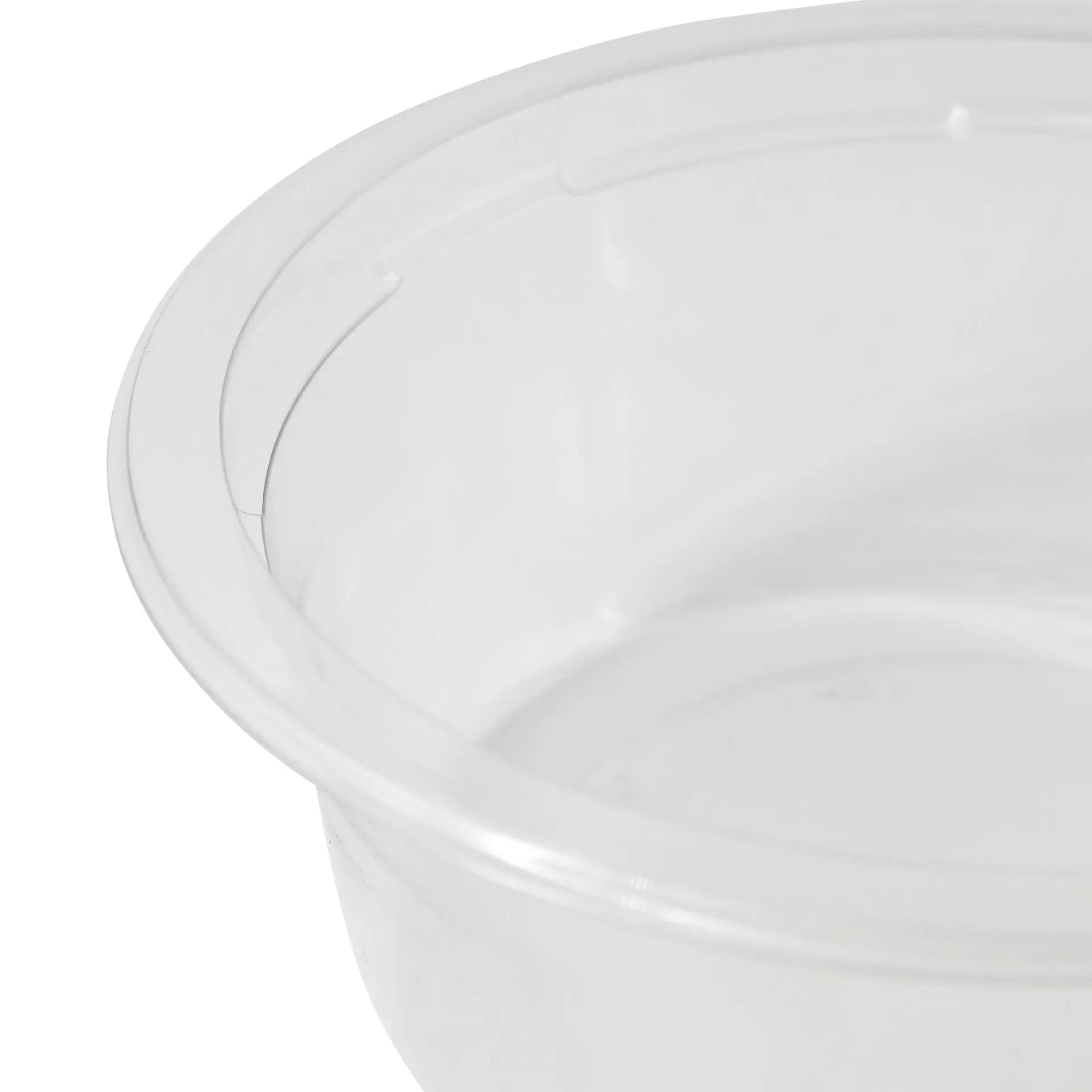 rPET deli pots 325 ml, Ø 123 mm, round