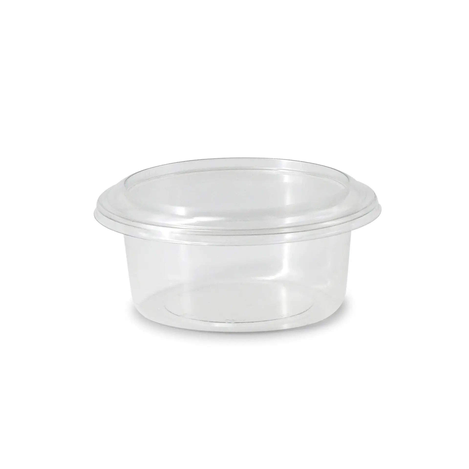 rPET deli pots 325 ml, Ø 123 mm, round