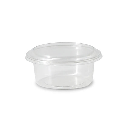 rPET deli pots 325 ml, Ø 123 mm, round