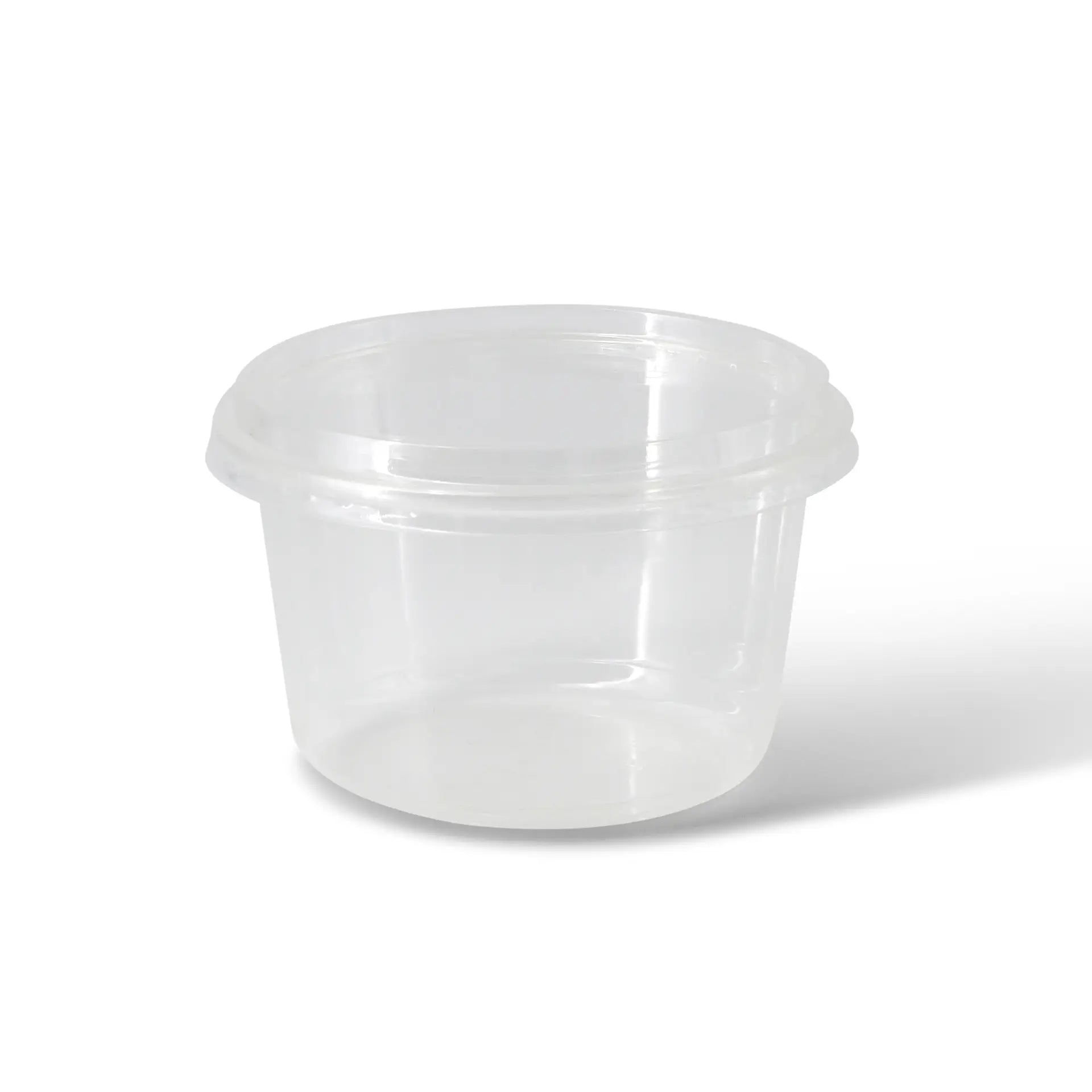 Deli container PLA 500 ml, Ø 121 mm, round