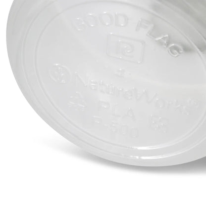 Deli container PLA 500 ml, Ø 121 mm, round
