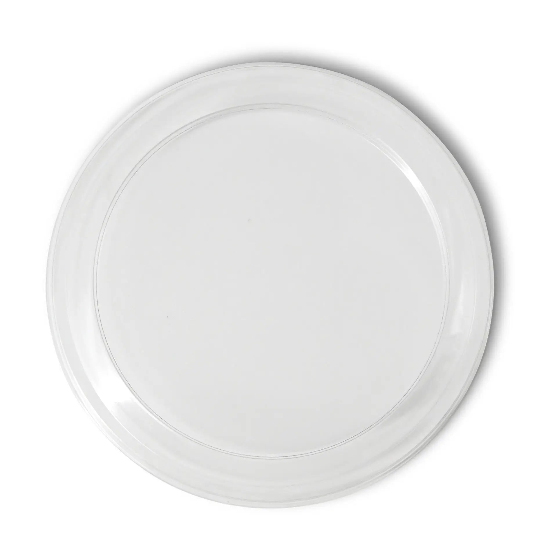 Cup lids rPET Ø 123 mm, round