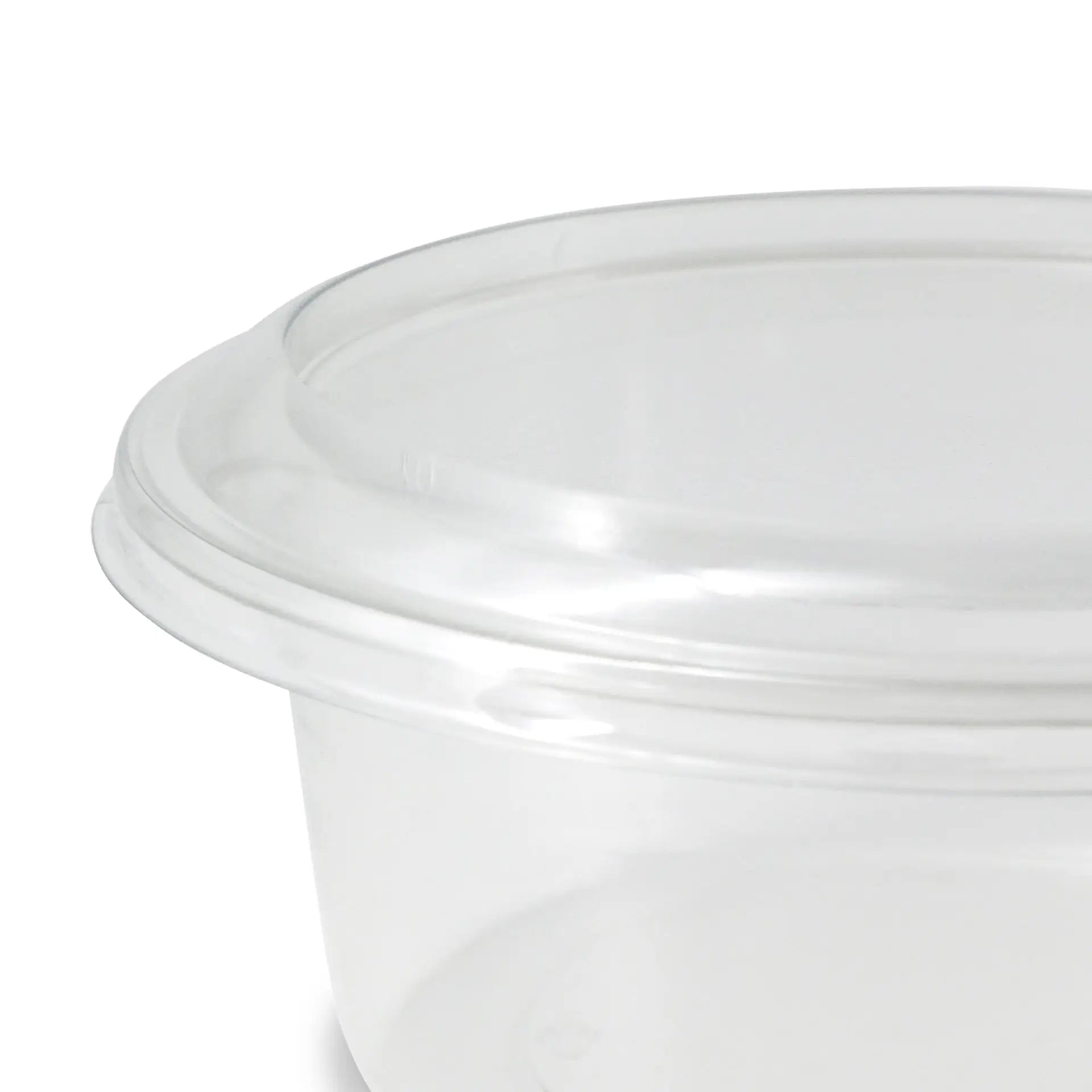 Cup lids rPET Ø 123 mm, round