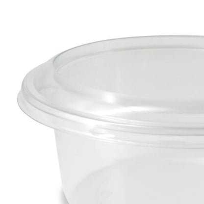 Cup lids rPET Ø 123 mm, round
