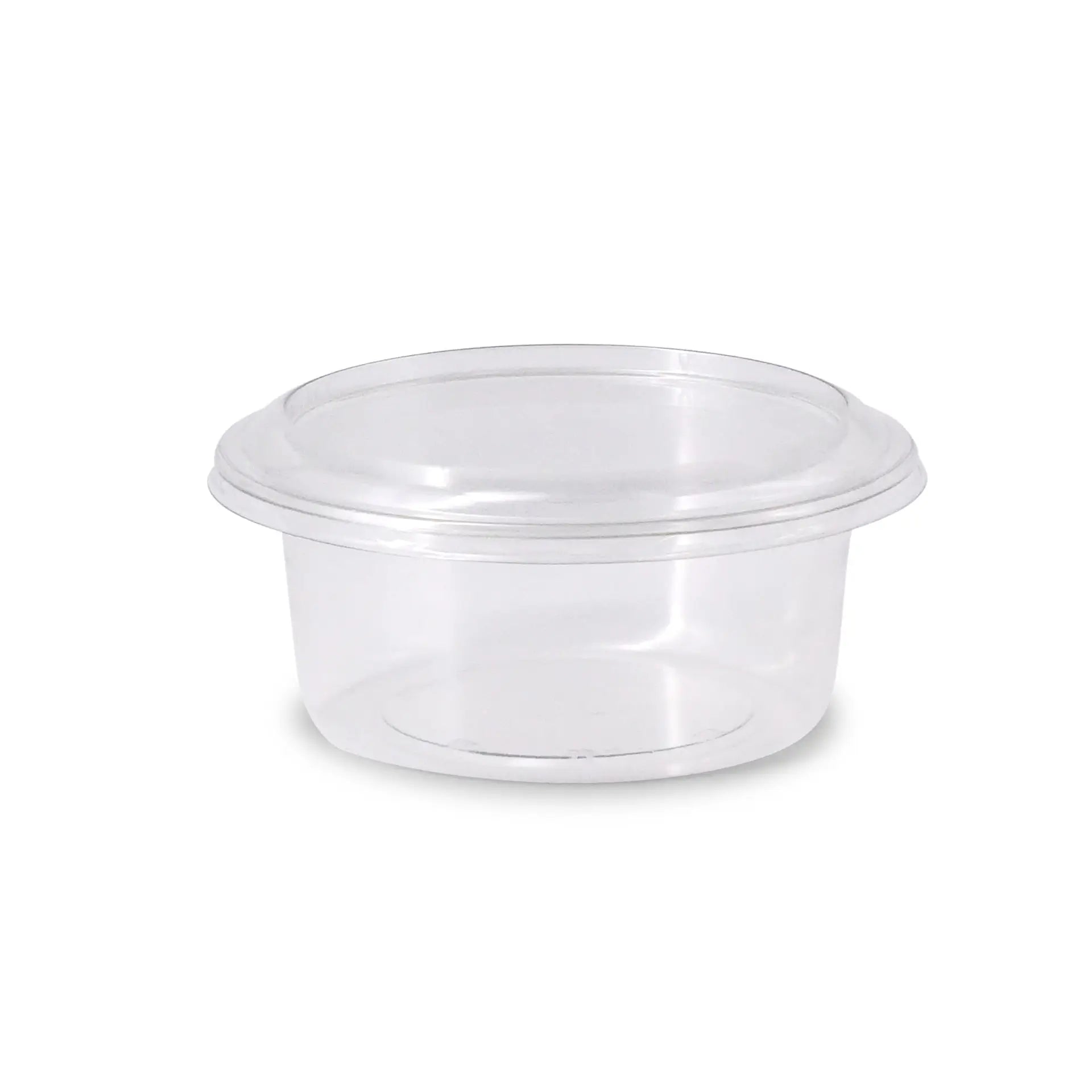 Cup lids rPET Ø 123 mm, round