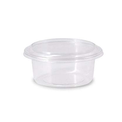 Cup lids rPET Ø 123 mm, round