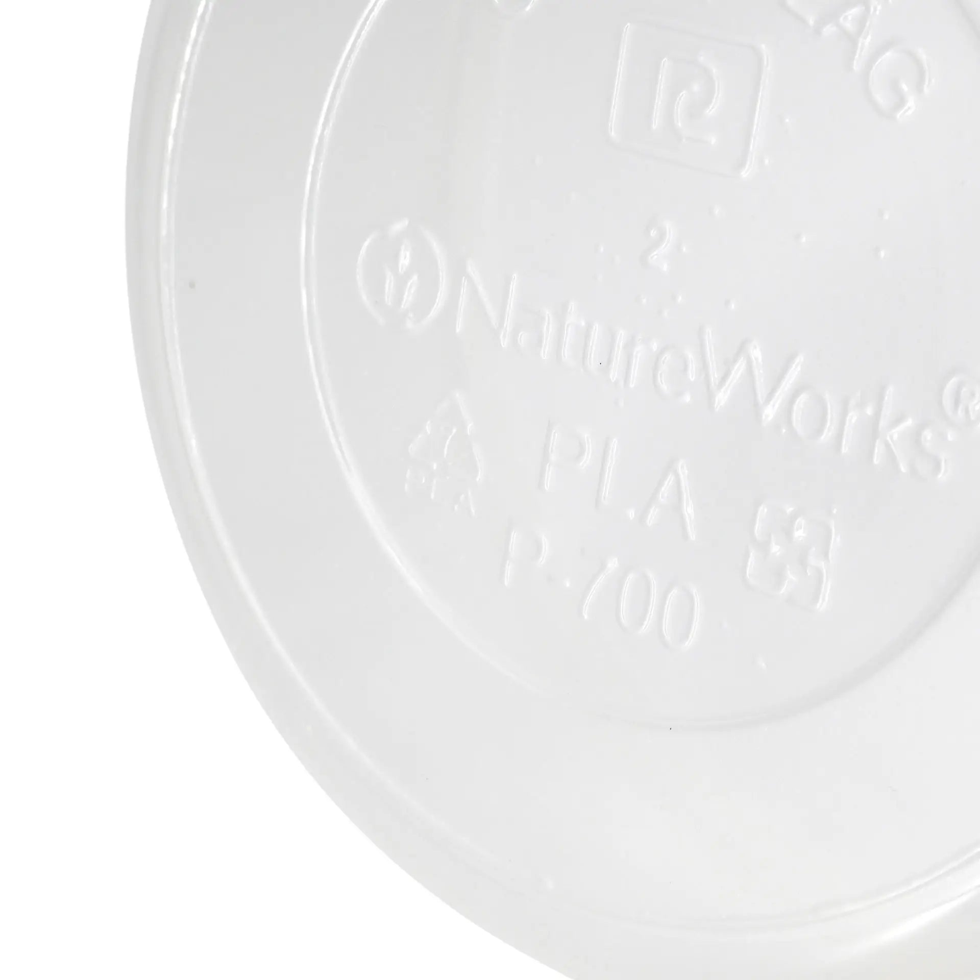 Deli container PLA 700 ml, Ø 143 mm, round