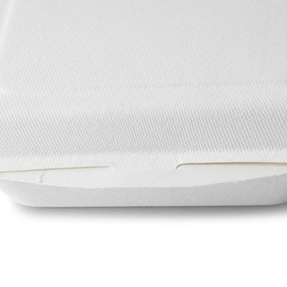 Sugarcane food containers 18.5 x 13 x 6.5 cm, hinged-lid, rectangular