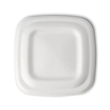 Sugarcane lids 80 x 80 mm, square