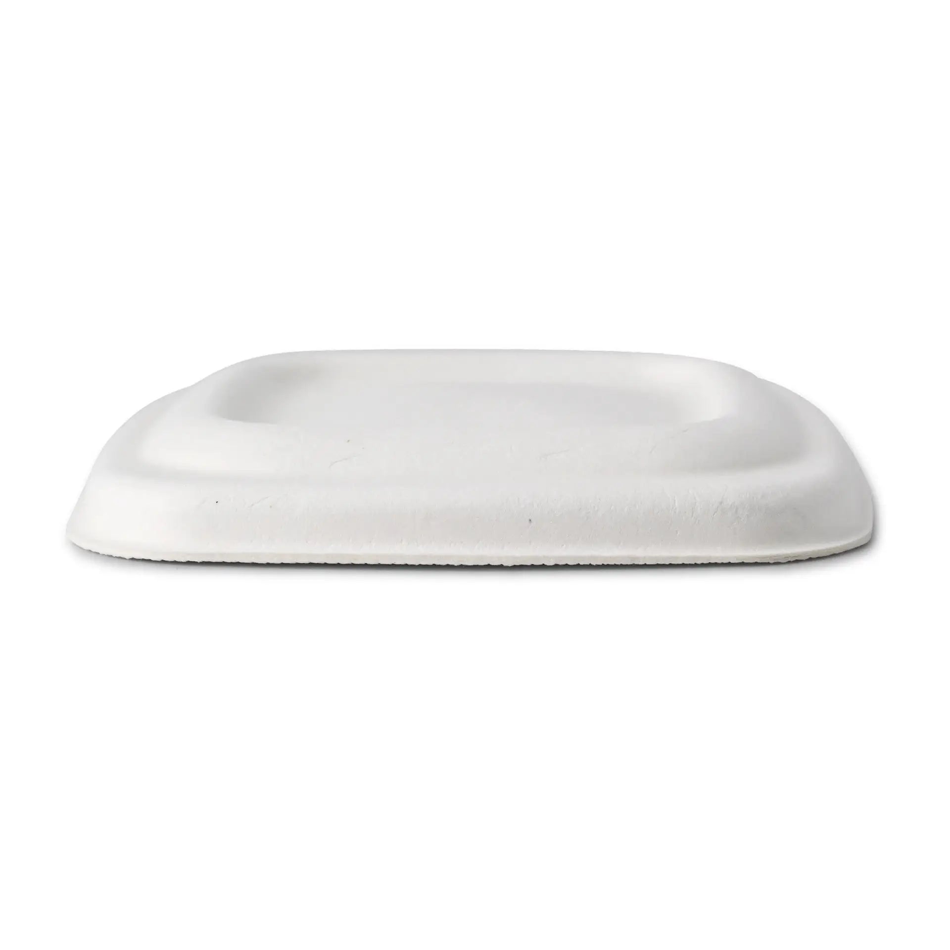 Sugarcane lids 80 x 80 mm, square