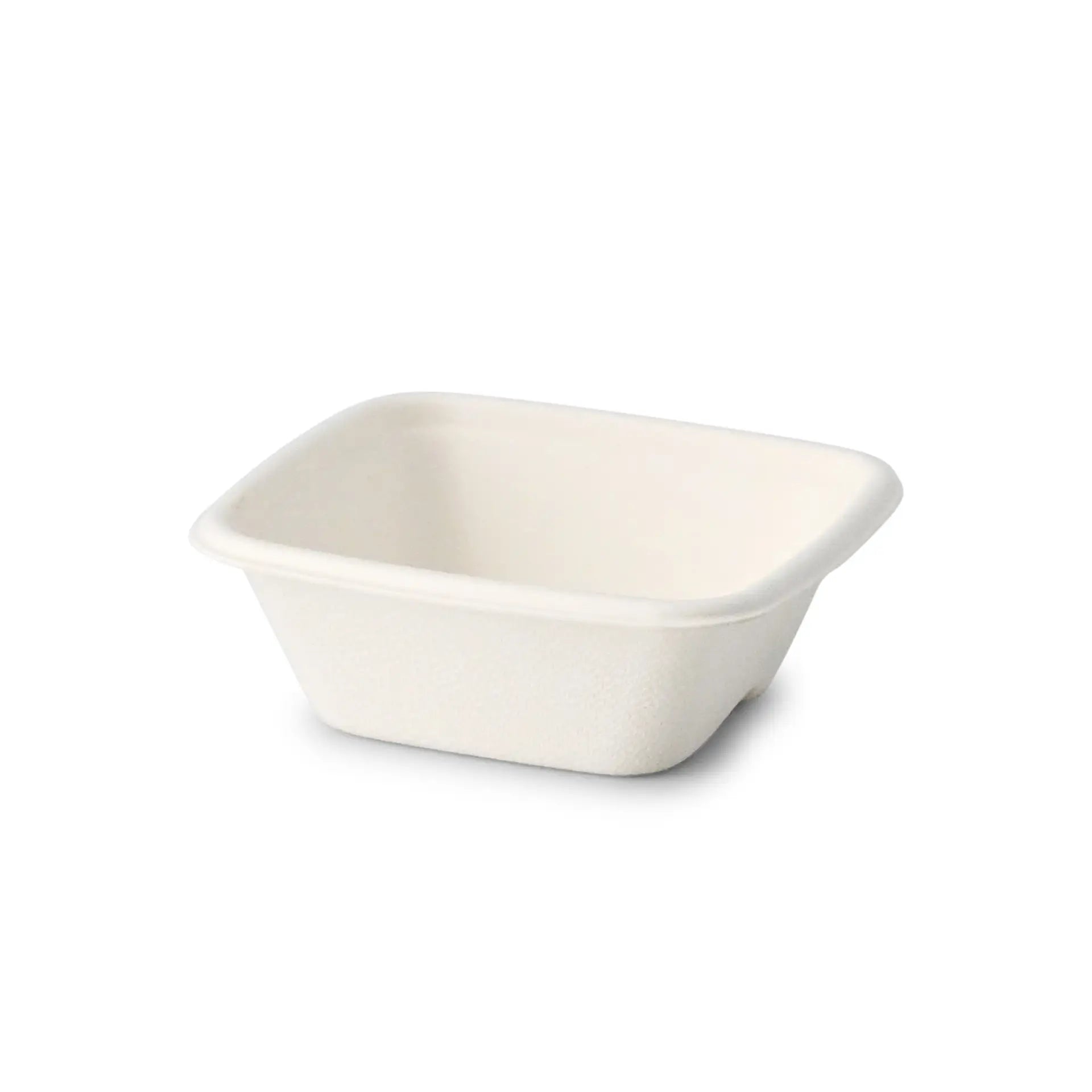 Bagasse portion cups, 70 ml, 80 x 80 x 27 mm, square