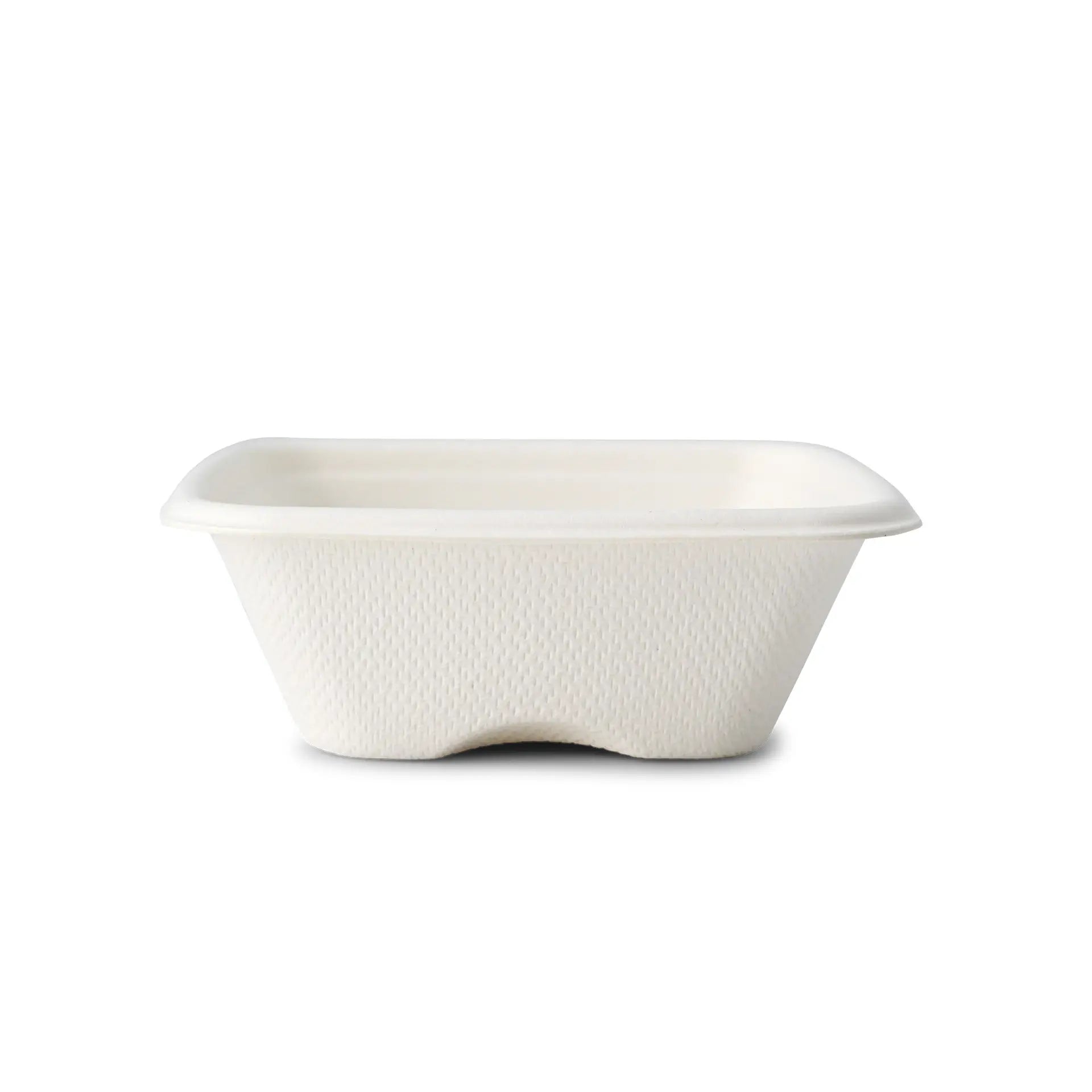 Bagasse portion cups, 70 ml, 80 x 80 x 27 mm, square