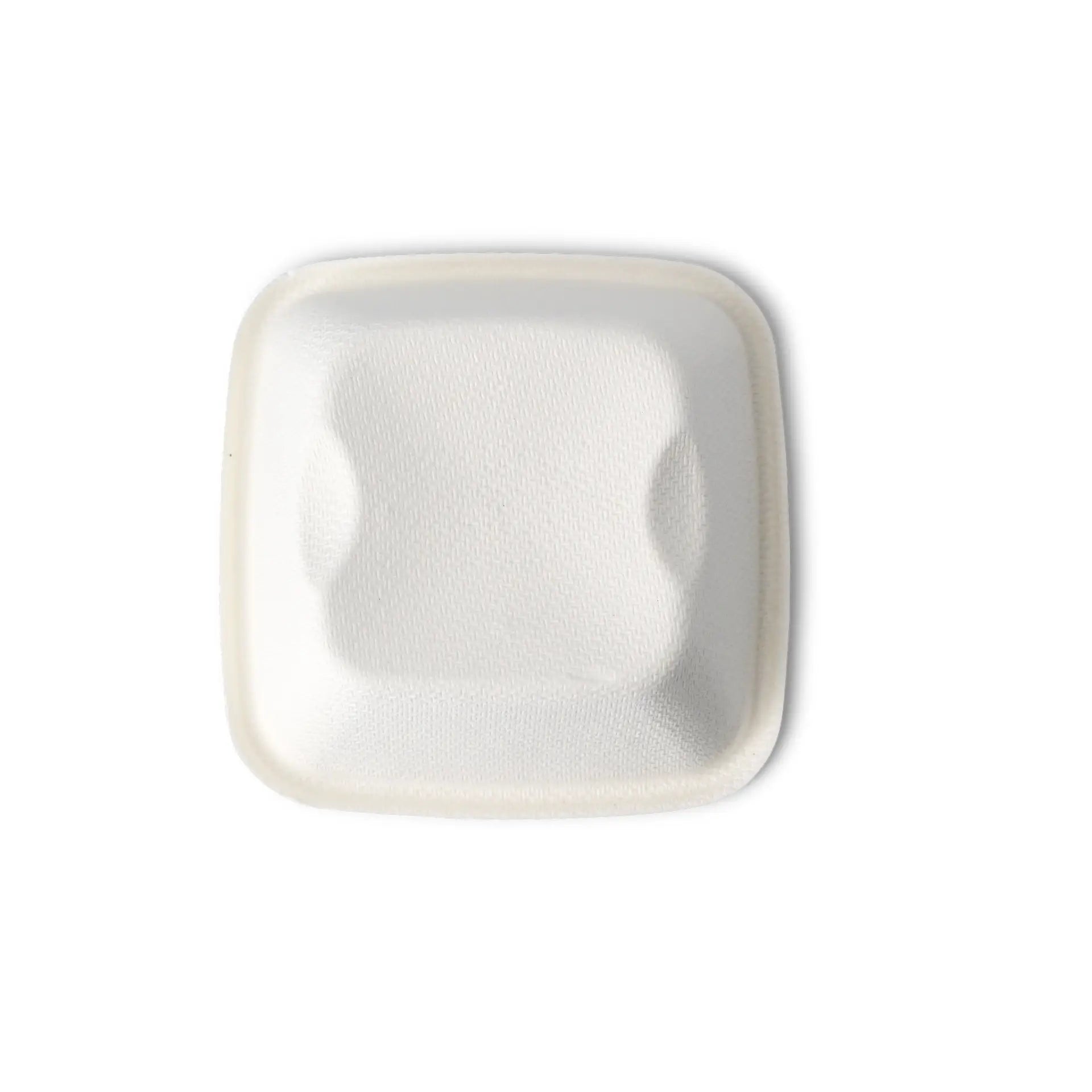 Bagasse portion cups, 70 ml, 80 x 80 x 27 mm, square