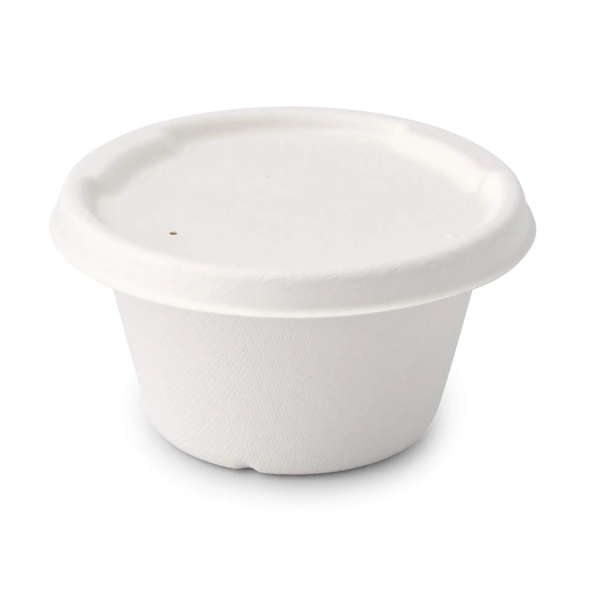 Suppenbecher to go aus Zuckerrohr 375 ml, Ø 135 mm
