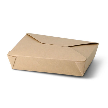 Take-away Box, To go Box 1100 ml, braun
