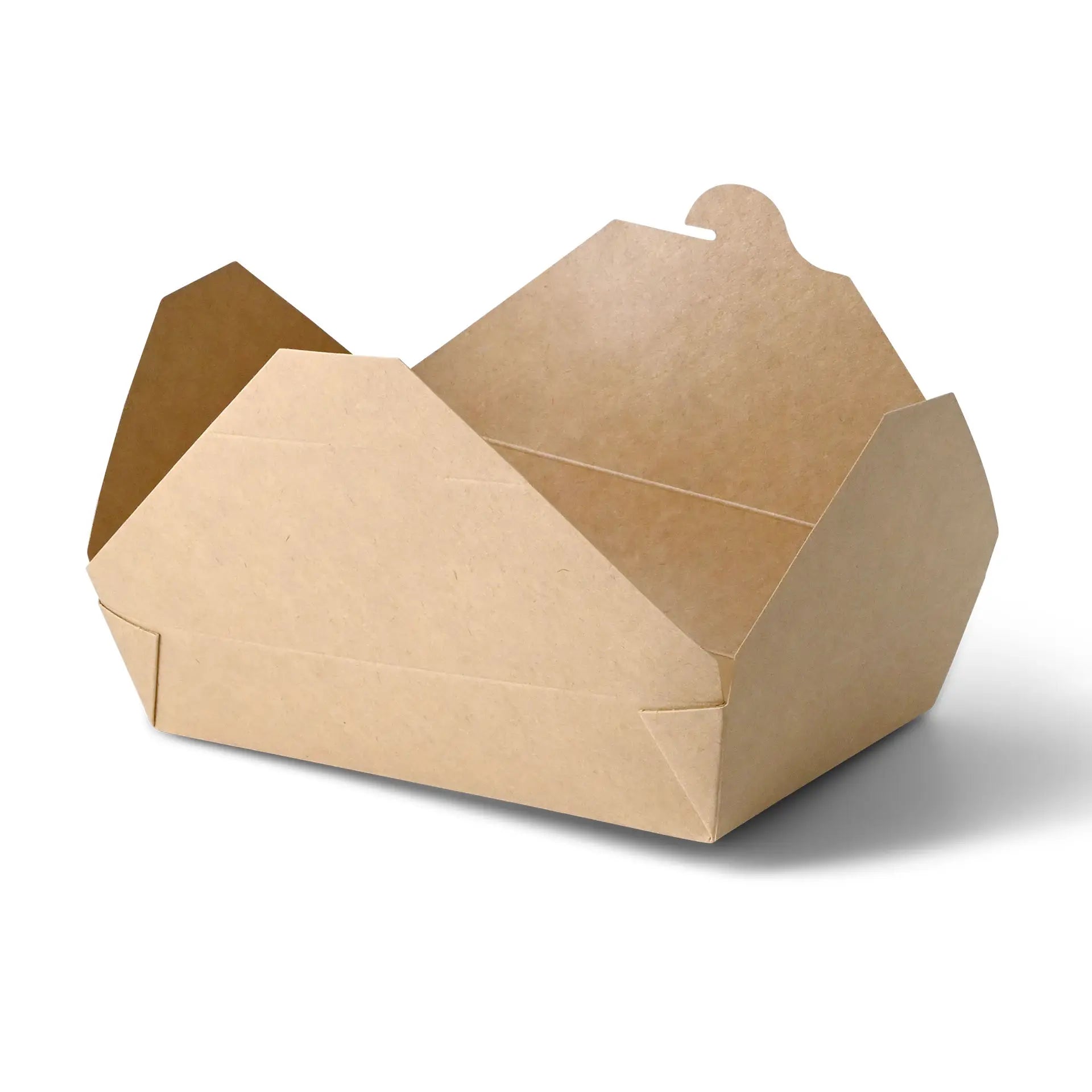 Take-away Box, To go Box 1100 ml, braun