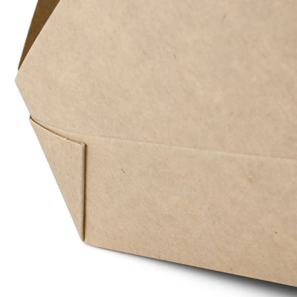 Take-away Box, To go Box 1100 ml, braun
