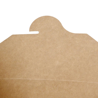 Take-away Box, To go Box 1150 ml, braun