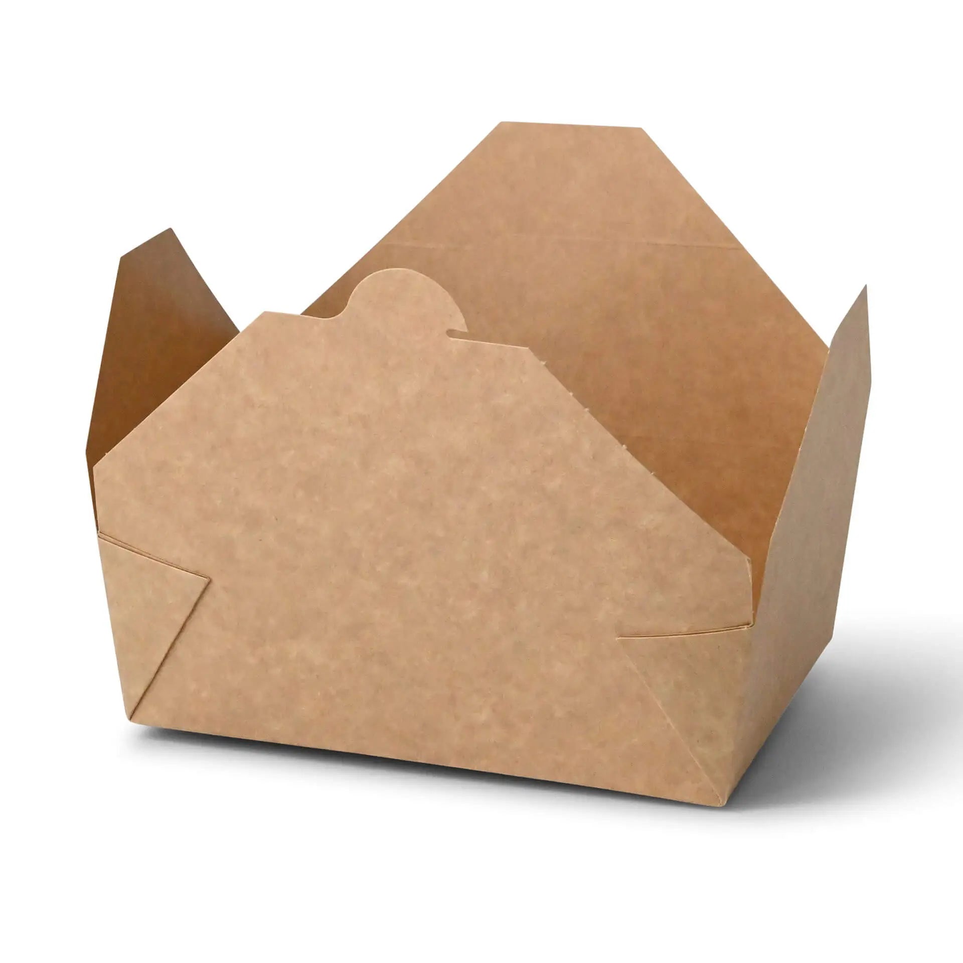Take-Away Cardboard Boxes 1500 ml, brown