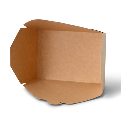 Take-Away Cardboard Boxes 1500 ml, brown
