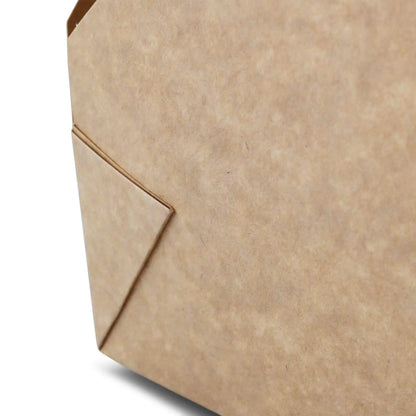 Take-Away Cardboard Boxes 1500 ml, brown