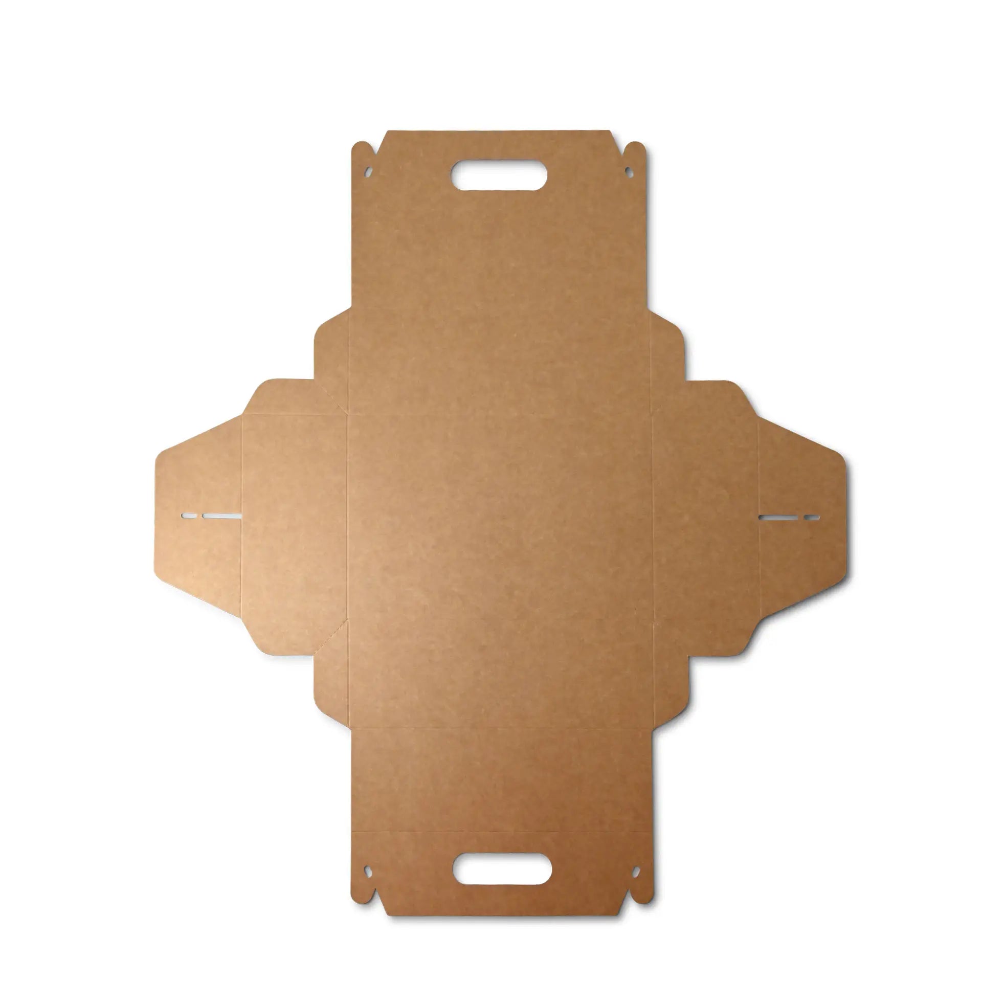 Pastry boxes with handle, cardboard L, 26 x 17 x 9 cm, foldable