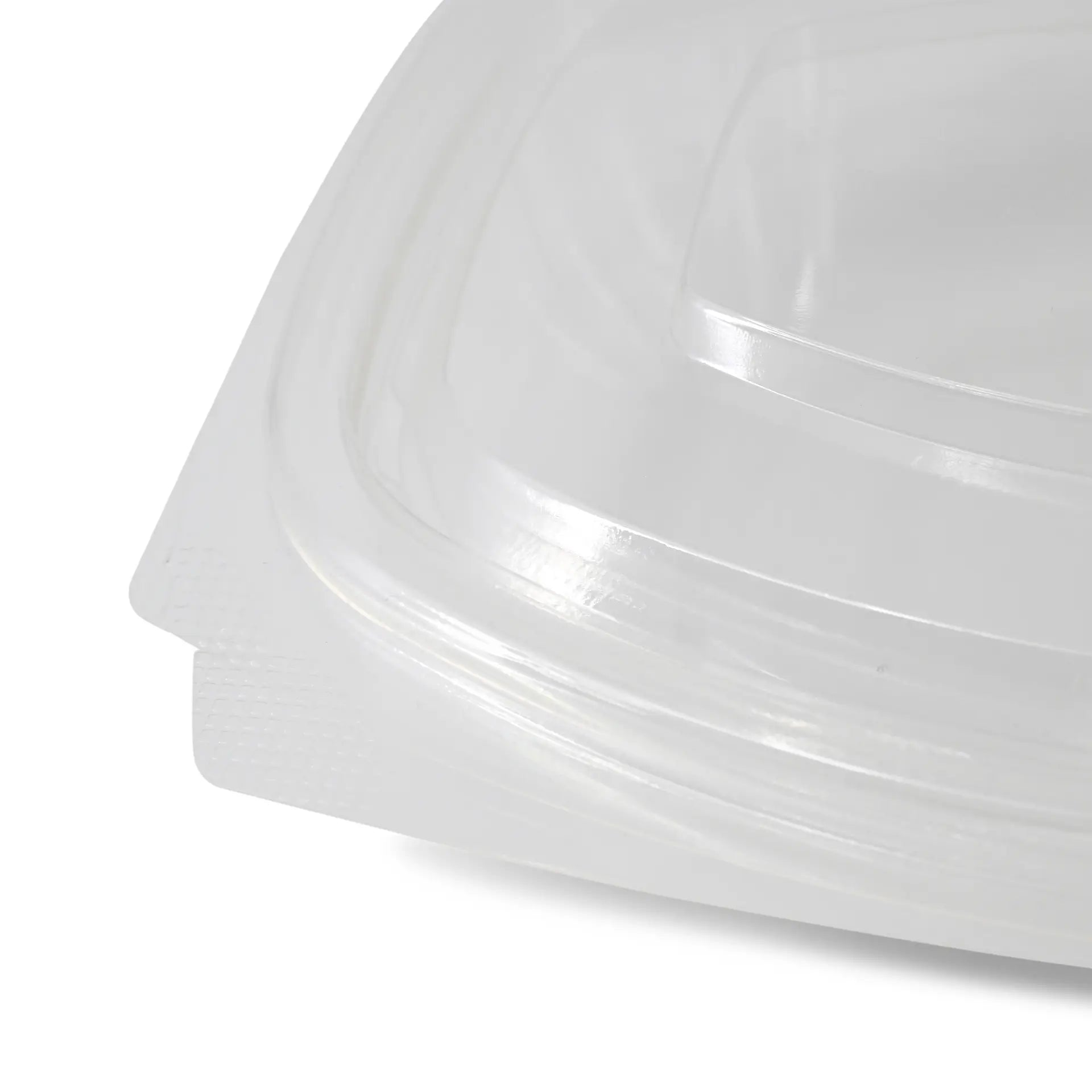 PLA Deli Bowls 250 ml, folding lid, rectangular