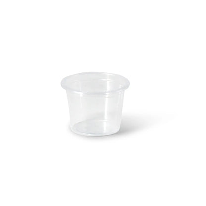 PLA portion cups 30 ml, Ø 45 mm
