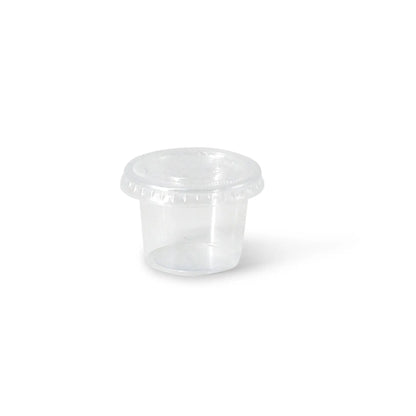 PLA portion cups 30 ml, Ø 45 mm
