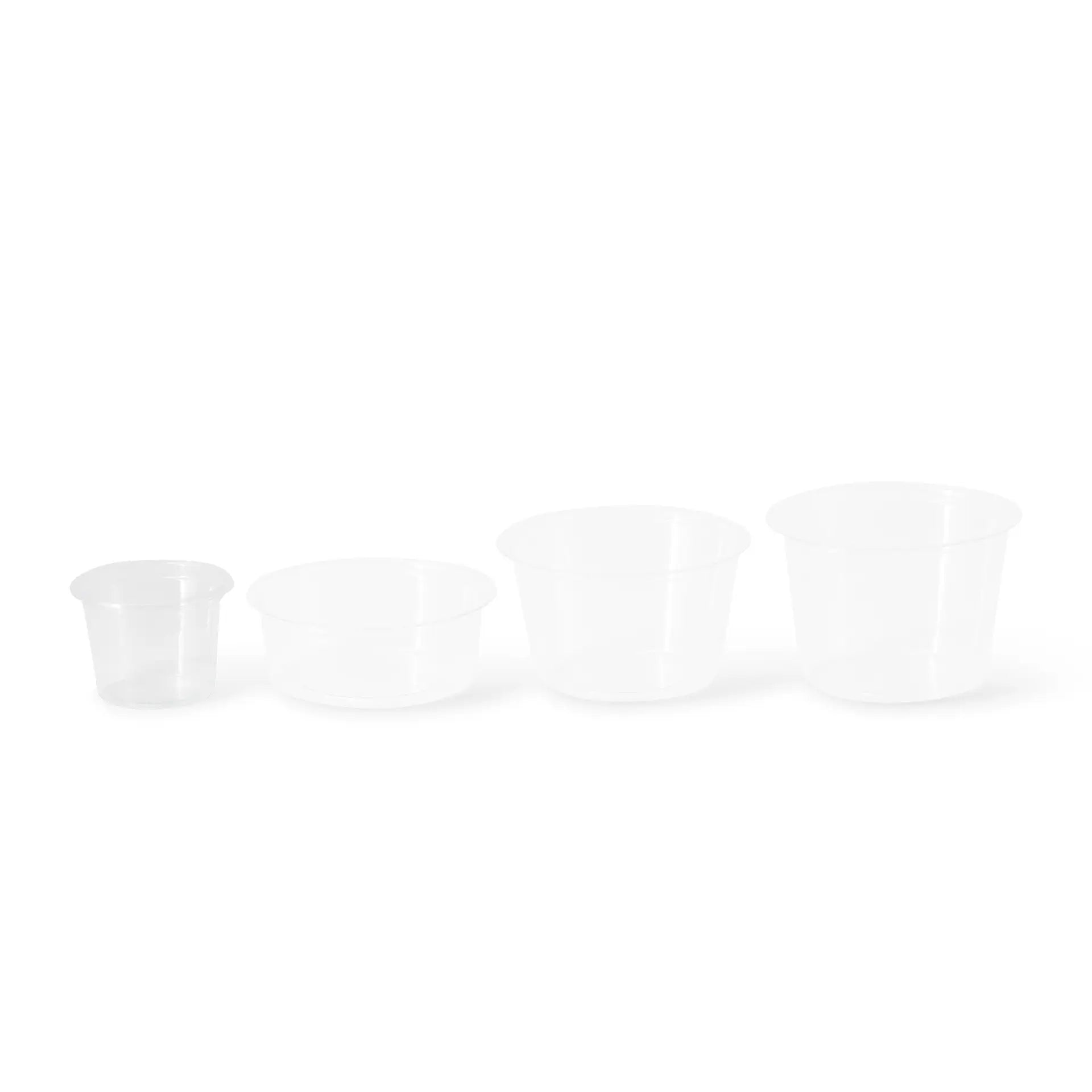 PLA portion cups 30 ml, Ø 45 mm