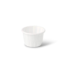 30 ml / 1 oz Paper sauce pots, white