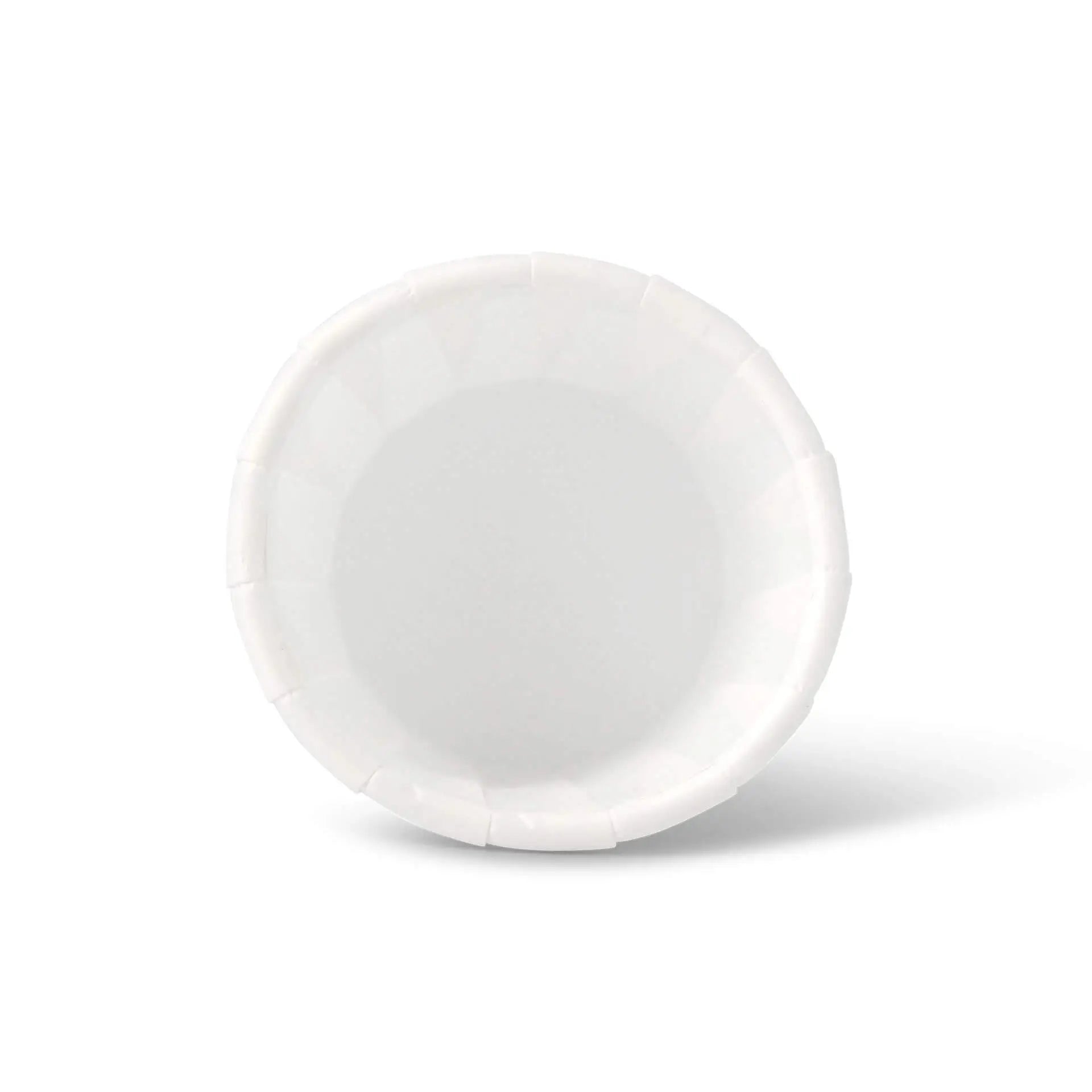 30 ml / 1 oz Paper sauce pots, white