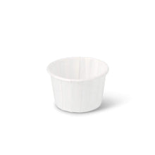 60 ml / 2 oz Paper sauce pots, white
