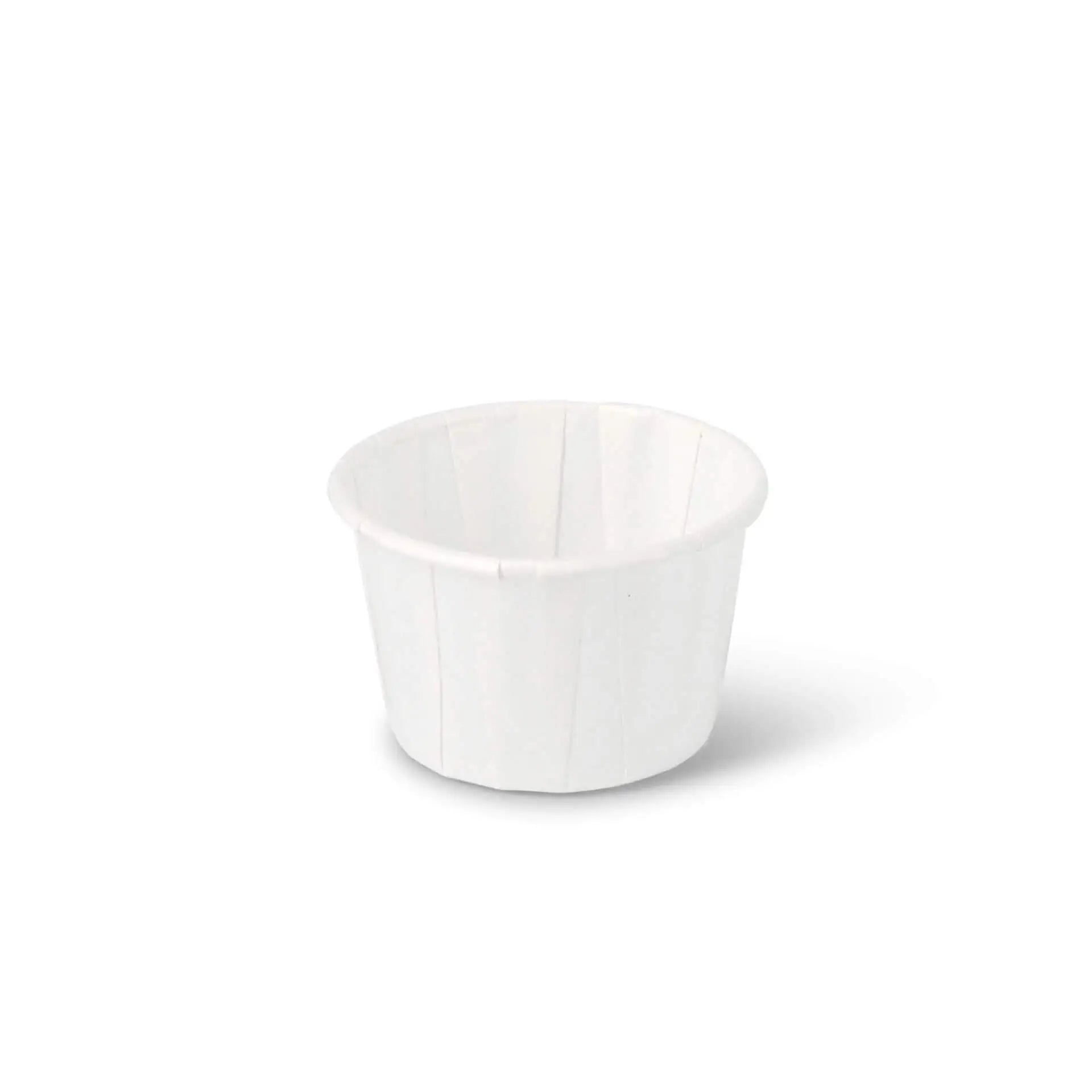 60 ml / 2 oz Paper sauce pots, white