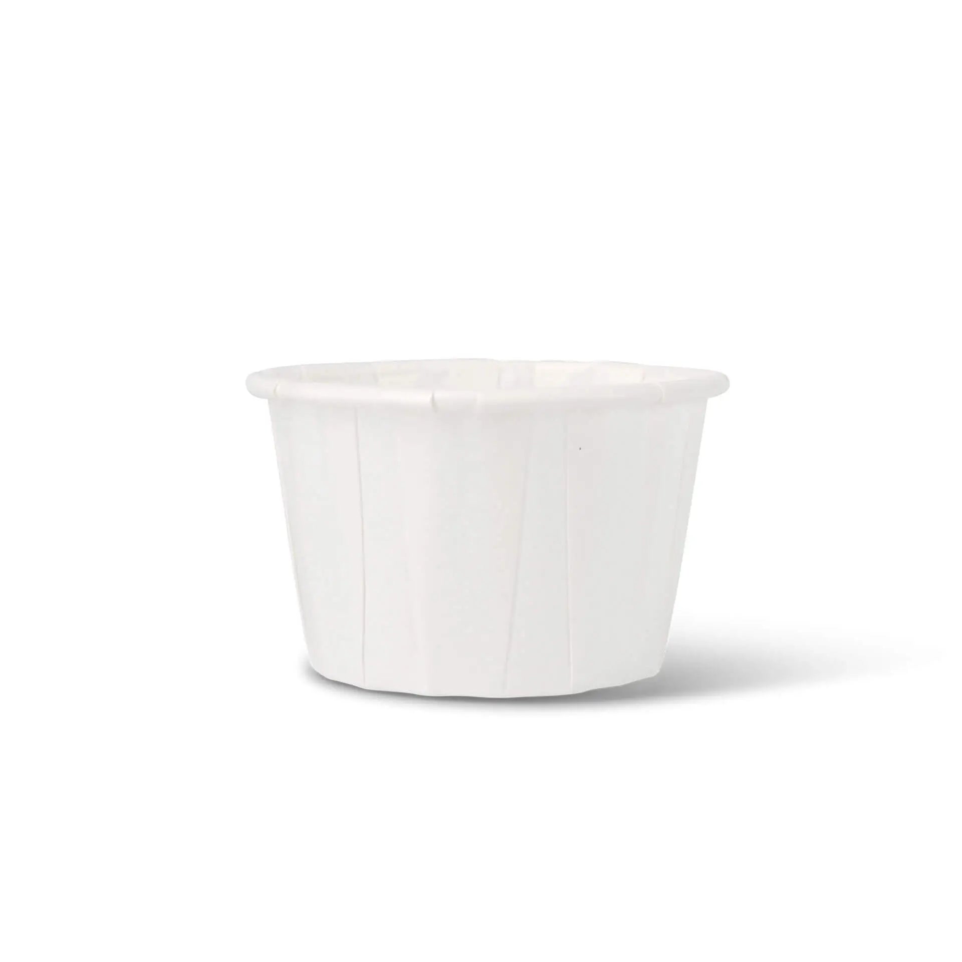60 ml / 2 oz Paper sauce pots, white