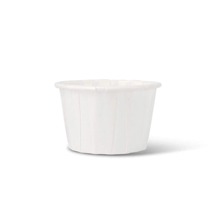 60 ml / 2 oz Paper sauce pots, white