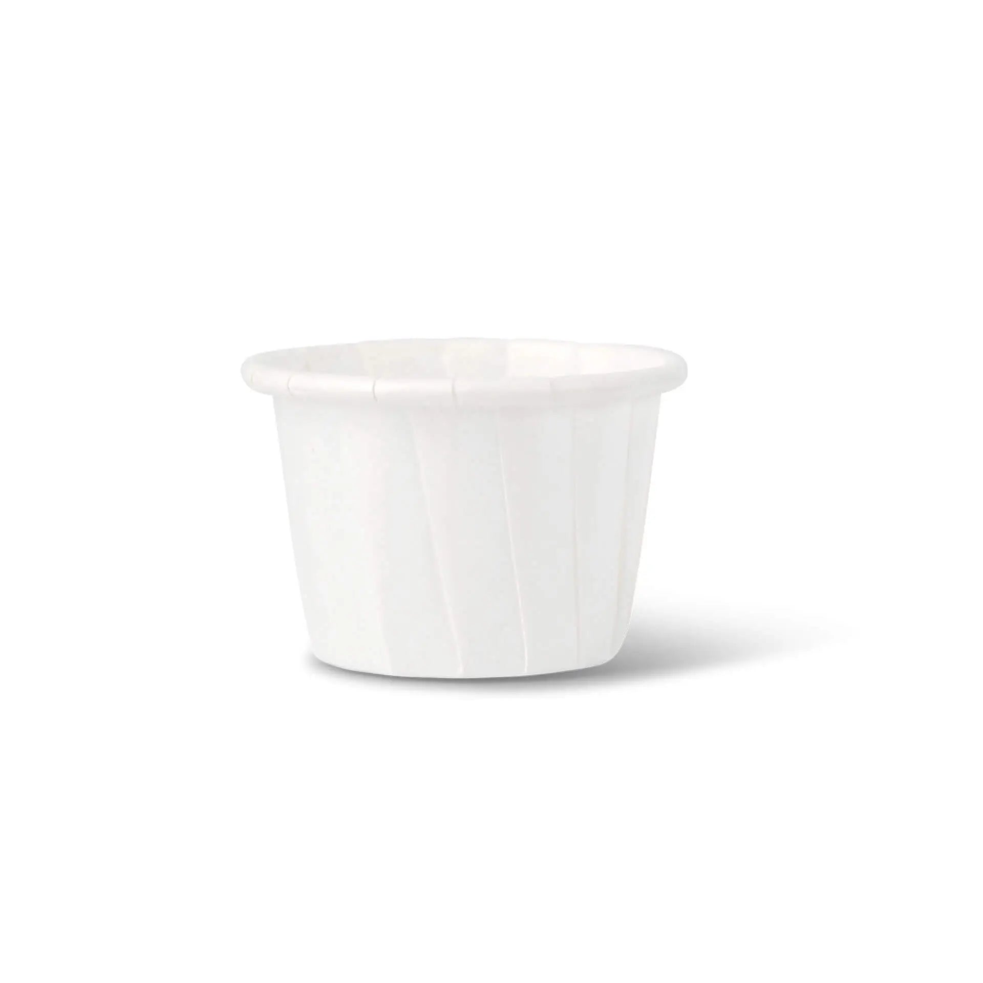 20 ml / 0.7 oz Paper sauce pots, white