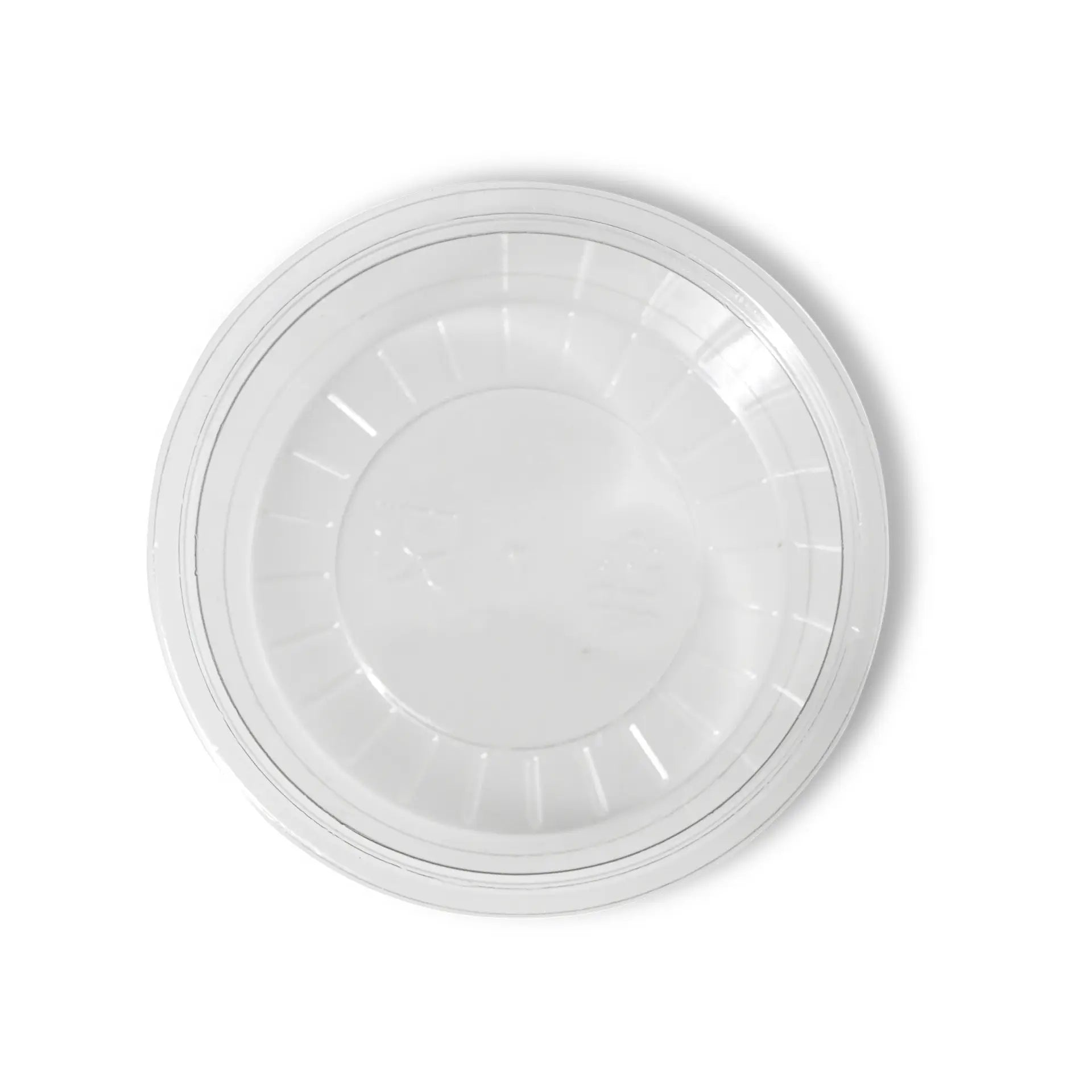 80 ml / 3 oz rPET dip pots, Ø 75 mm, clear