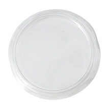 rPET lids Ø 75 mm, transparent, round