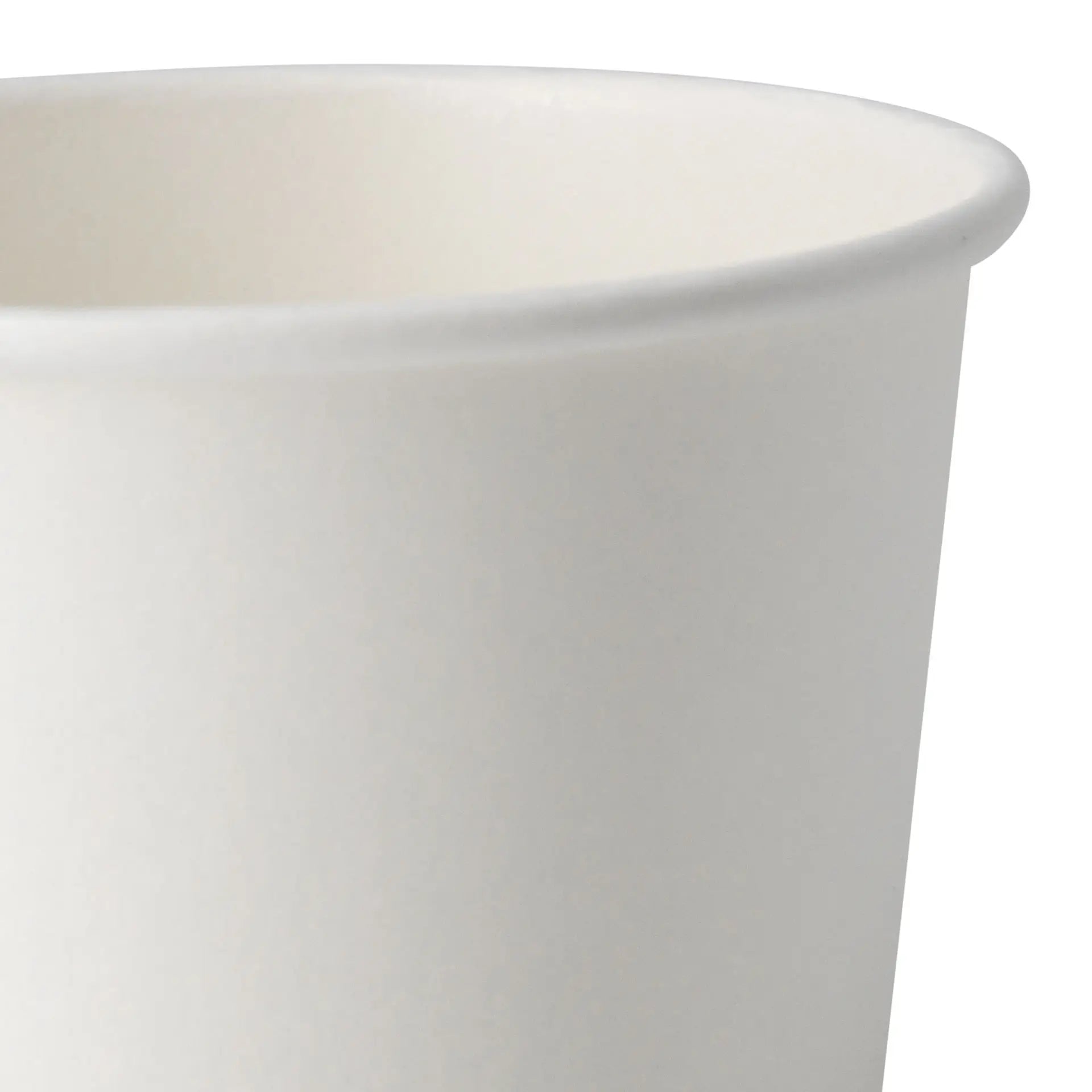8 oz Cardboard Soup Cup, Ø 90 mm, white