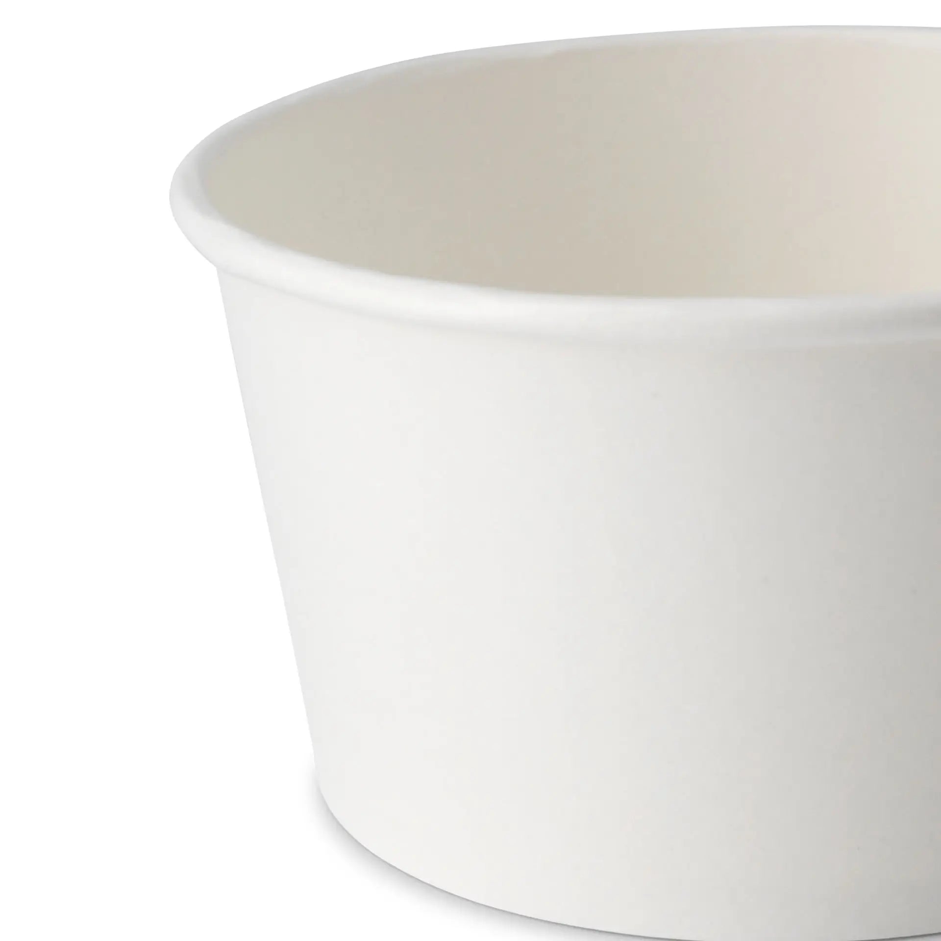 12 oz Paper Soup Container, Ø 115 mm, white