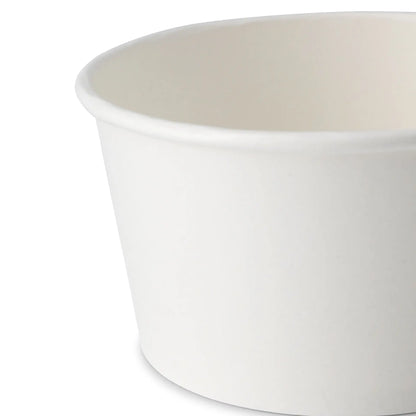12 oz Paper Soup Container, Ø 115 mm, white