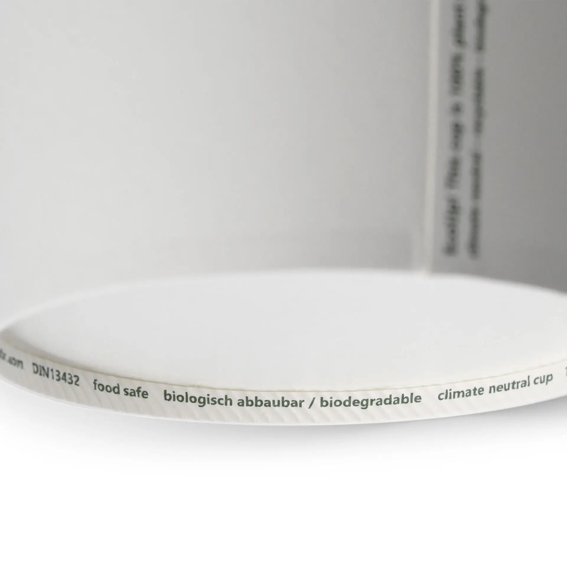 12 oz Paper Soup Container, Ø 115 mm, white