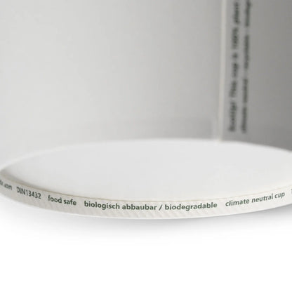 12 oz Paper Soup Container, Ø 115 mm, white